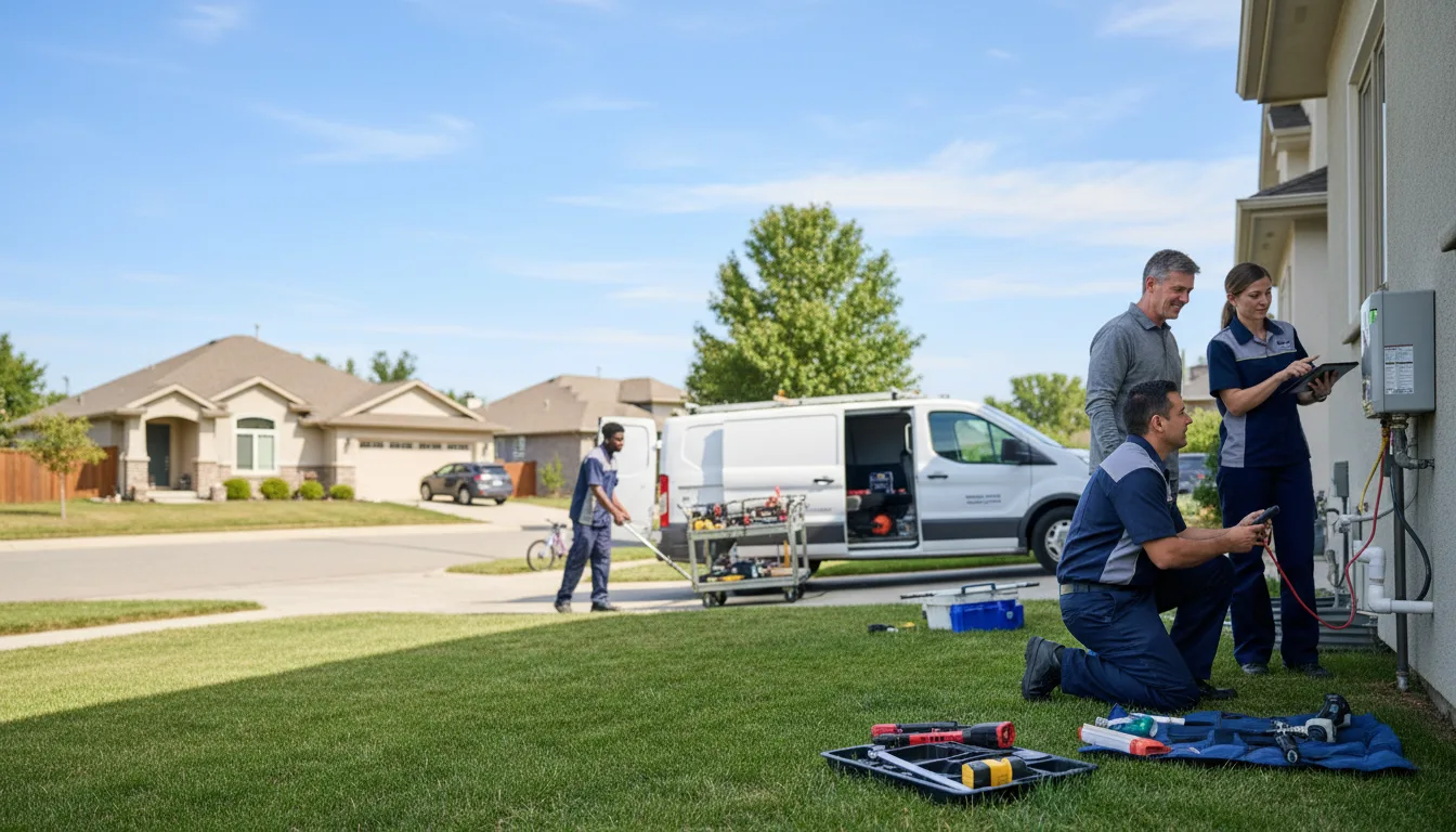 Tankless water heater service in Stanardsville, VA